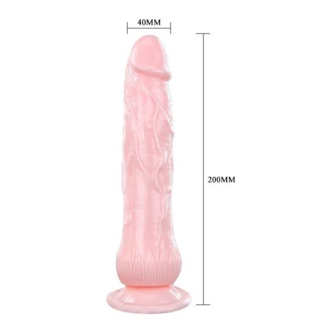 Dildo z wytryskiem super realistyczny penisa 19cm Dildo z wytryskiem super realistyczny penisa 19cm