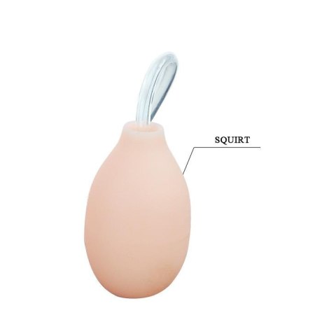 Dildo z wytryskiem super realistyczny penisa 19cm Dildo z wytryskiem super realistyczny penisa 19cm