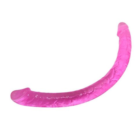 Długie podwójne dildo różowe do sexu lesbijskiego Długie podwójne dildo różowe do sexu lesbijskiego