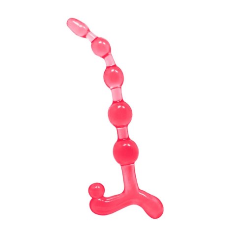 Koraliki sonda analna silikonowe 20cm różne kolory Koraliki sonda analna silikonowe 20cm różne kolory