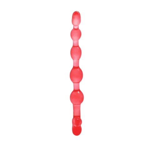 Koraliki sonda analna silikonowe 20cm różne kolory Koraliki sonda analna silikonowe 20cm różne kolory