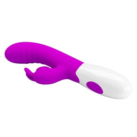 Wibrator królik stymulator łechtaczki 20cm 30 tryb Wibrator królik stymulator łechtaczki 20cm 30 tryb