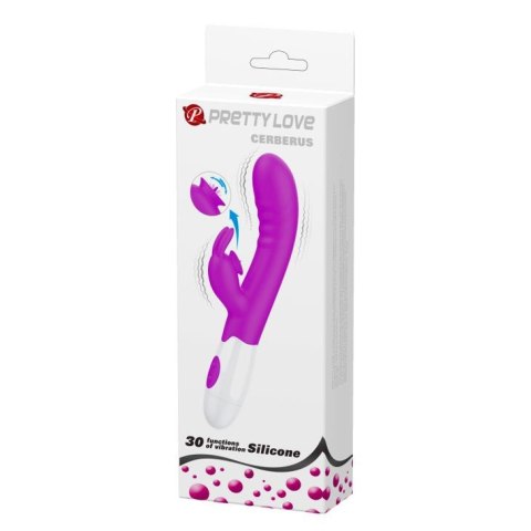 Wibrator królik stymulator łechtaczki 20cm 30 tryb Wibrator królik stymulator łechtaczki 20cm 30 tryb