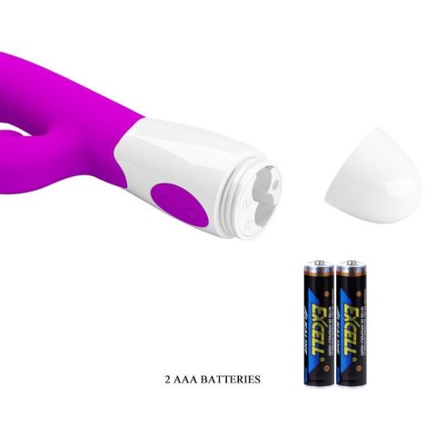 Wibrator królik stymulator łechtaczki 20cm 30 tryb Wibrator królik stymulator łechtaczki 20cm 30 tryb