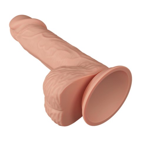 Dildo realistyczny sztuczny penis przyssawka 20,6