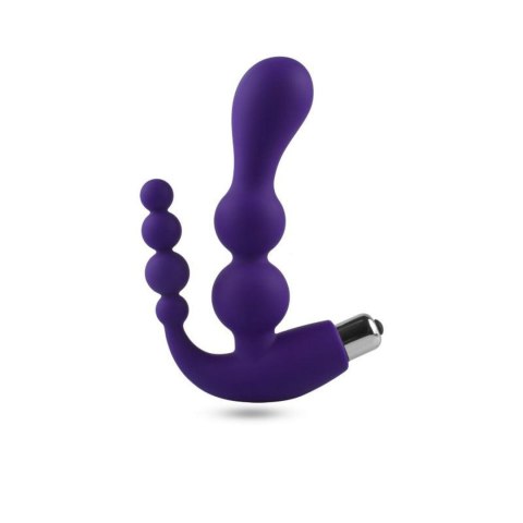 Dwustronny wibrator pochwa anal kulki punkt g 15cm Dwustronny wibrator pochwa anal kulki punkt g 15cm
