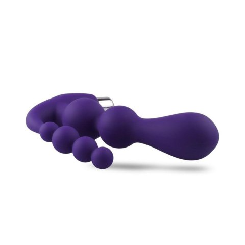 Dwustronny wibrator pochwa anal kulki punkt g 15cm Dwustronny wibrator pochwa anal kulki punkt g 15cm