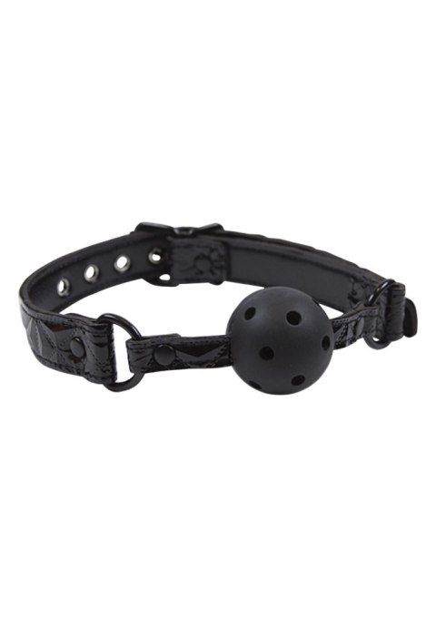 Knebel-SINFUL BALL GAG BLACK Knebel-SINFUL BALL GAG BLACK