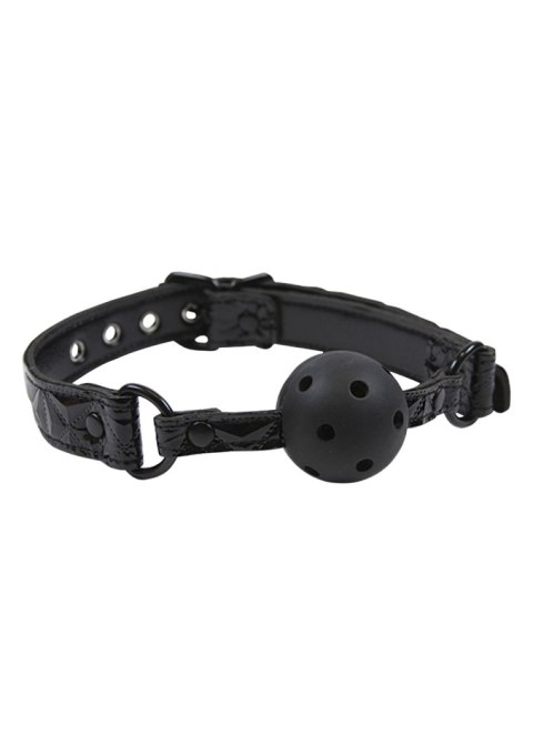 Knebel-SINFUL BALL GAG BLACK Knebel-SINFUL BALL GAG BLACK