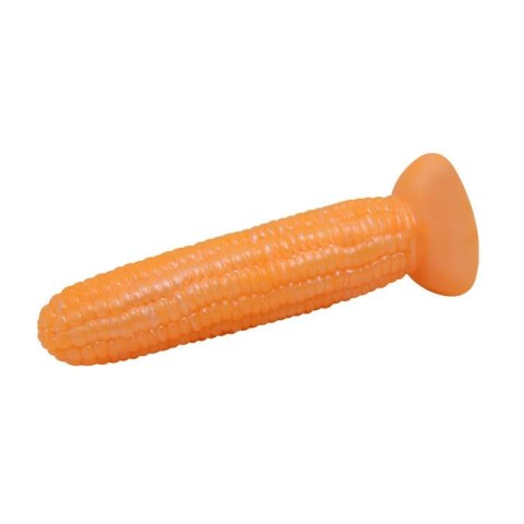 Kolba kukurydzy dildo do zabawy z przyssawką 17 cm Kolba kukurydzy dildo do zabawy z przyssawką 17 cm