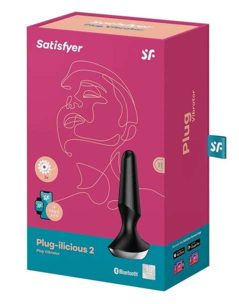 Korek analny wibrujący satisfyer plug ilicius 2 Korek analny wibrujący satisfyer plug ilicius 2
