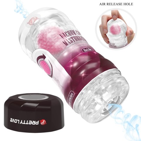 Masturbator męski PRETTY LOVE VACUUM CUP Masturbator męski PRETTY LOVE VACUUM CUP