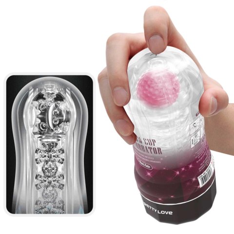 Masturbator męski PRETTY LOVE VACUUM CUP Masturbator męski PRETTY LOVE VACUUM CUP