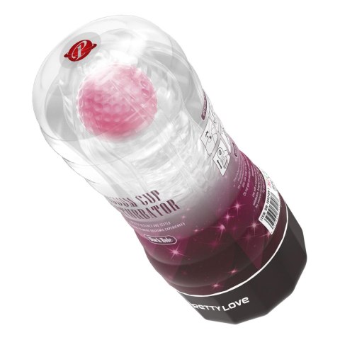 Masturbator męski PRETTY LOVE VACUUM CUP Masturbator męski PRETTY LOVE VACUUM CUP