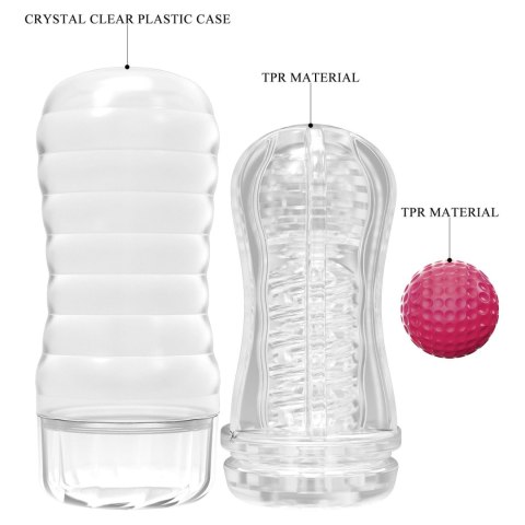 Masturbator męski PRETTY LOVE VACUUM CUP Masturbator męski PRETTY LOVE VACUUM CUP