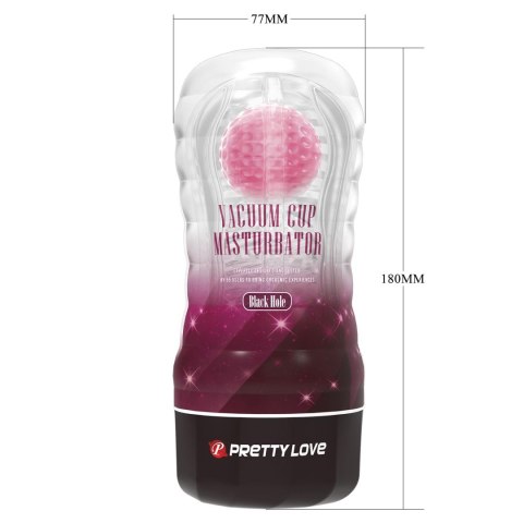 Masturbator męski PRETTY LOVE VACUUM CUP Masturbator męski PRETTY LOVE VACUUM CUP