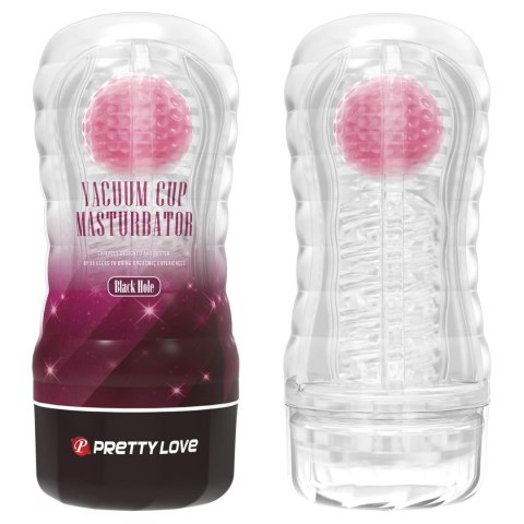 Masturbator męski PRETTY LOVE VACUUM CUP Masturbator męski PRETTY LOVE VACUUM CUP