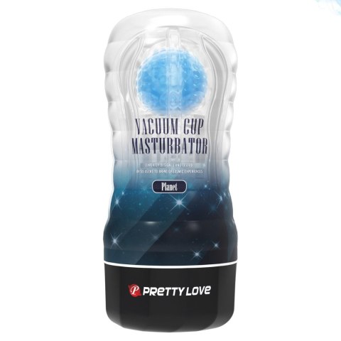 Masturbator męski żelowy prążkowany PRETTY LOVE Masturbator męski żelowy prążkowany PRETTY LOVE