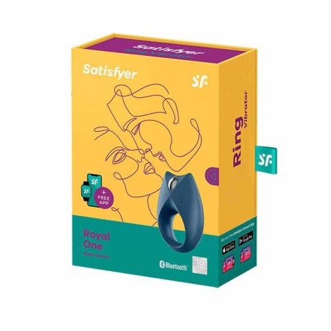Pierścień na penisa wibracje satisfyer royale one Pierścień na penisa wibracje satisfyer royale one
