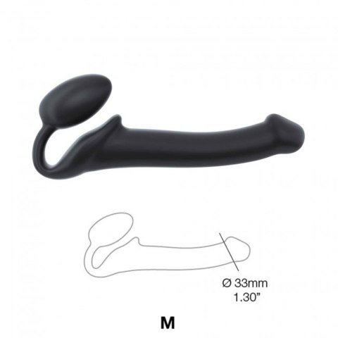 Czarne podwójne dildo stymulacja punktu G pochwy Czarne podwójne dildo stymulacja punktu G pochwy