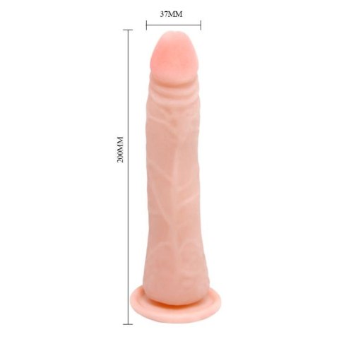 Dildo penis sztuczny członek z przyssawką sex 20cm Dildo penis sztuczny członek z przyssawką sex 20cm