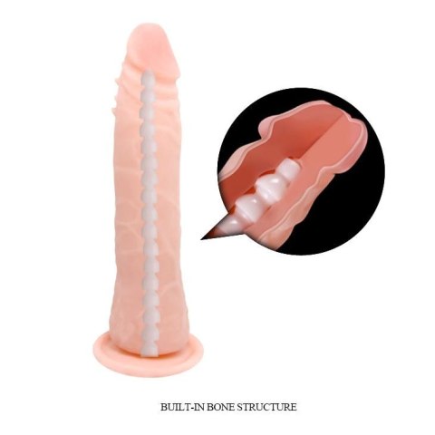 Dildo penis sztuczny członek z przyssawką sex 20cm Dildo penis sztuczny członek z przyssawką sex 20cm