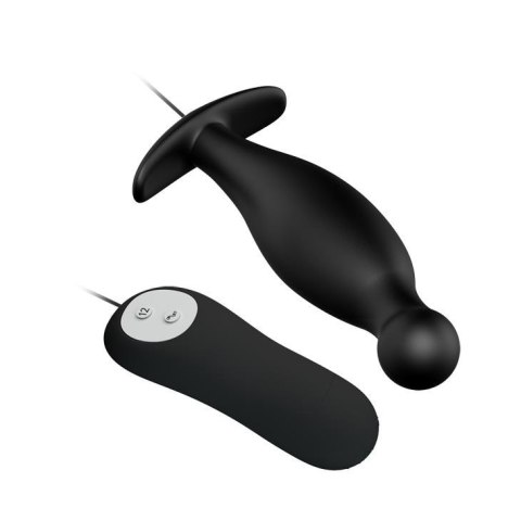 Korek analny męski do masażu prostaty 11cm 12tryb Korek analny męski do masażu prostaty 11cm 12tryb