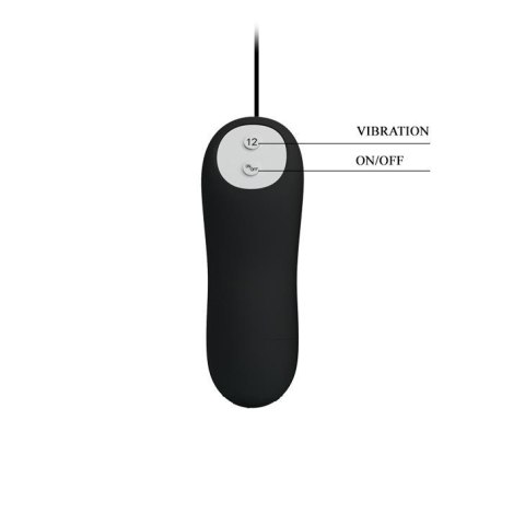Korek analny męski do masażu prostaty 11cm 12tryb Korek analny męski do masażu prostaty 11cm 12tryb