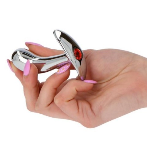 Plug analny z kryształkiem dla początkujących anal Plug analny z kryształkiem dla początkujących anal