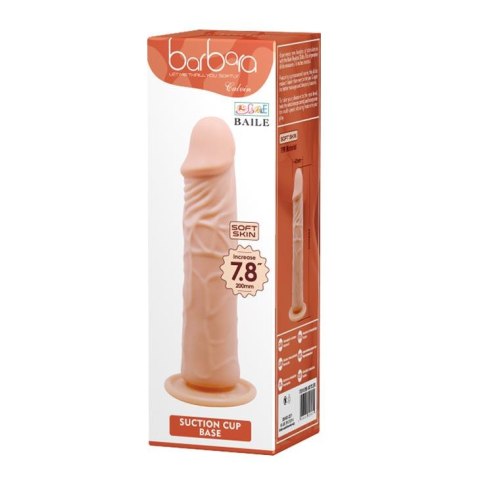 Realistyczne dildo penis z przyssawką sex 20cm Realistyczne dildo penis z przyssawką sex 20cm