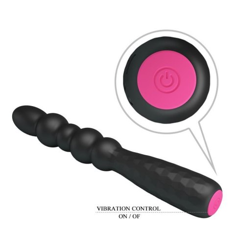 Uniwersalny wibrator analny waginalny 12 tryb 18cm Uniwersalny wibrator analny waginalny 12 tryb 18cm
