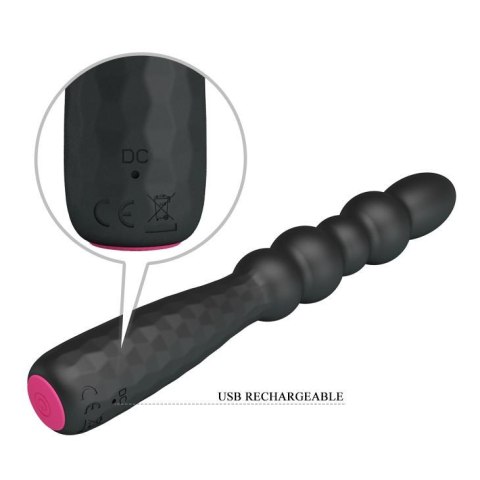 Uniwersalny wibrator analny waginalny 12 tryb 18cm Uniwersalny wibrator analny waginalny 12 tryb 18cm