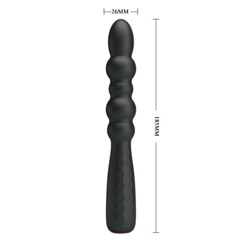 Uniwersalny wibrator analny waginalny 12 tryb 18cm Uniwersalny wibrator analny waginalny 12 tryb 18cm
