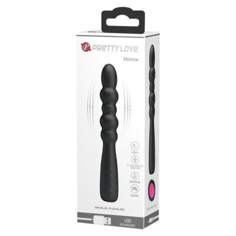 Uniwersalny wibrator analny waginalny 12 tryb 18cm Uniwersalny wibrator analny waginalny 12 tryb 18cm