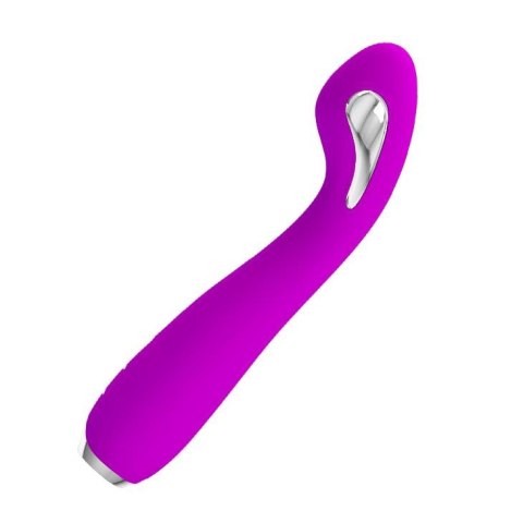 Wibrator z elektrostymulacją gspot 19cm 7trybów Wibrator z elektrostymulacją gspot 19cm 7trybów