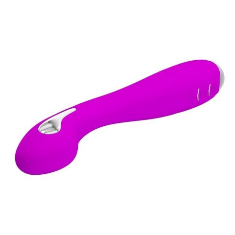 Wibrator z elektrostymulacją gspot 19cm 7trybów Wibrator z elektrostymulacją gspot 19cm 7trybów