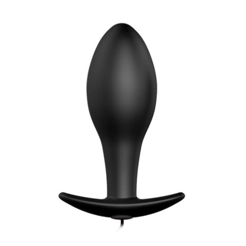 Wtyczka analna wibrujący sex korek 8cm 12 trybów Wtyczka analna wibrujący sex korek 8cm 12 trybów