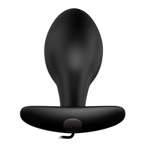 Wtyczka analna wibrujący sex korek 8cm 12 trybów Wtyczka analna wibrujący sex korek 8cm 12 trybów