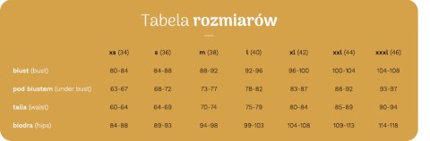 Bielizna-Avery Black S (Koszulka&szorty) Bielizna-Avery Black S (Koszulka&szorty)