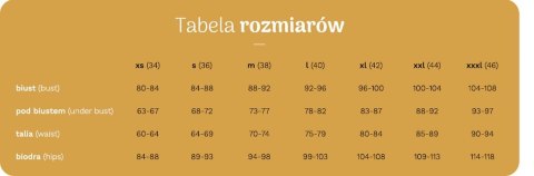 Bielizna-Estee black (halka&string) L Bielizna-Estee black (halka&string) L