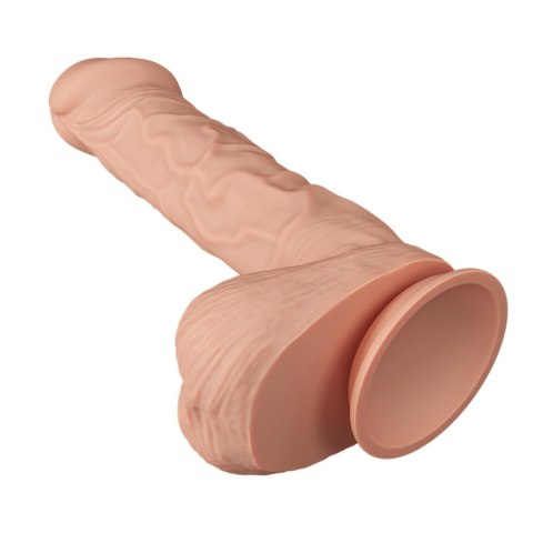 Duże realistyczne dildo penis z przyssawką 26cm Duże realistyczne dildo penis z przyssawką 26cm