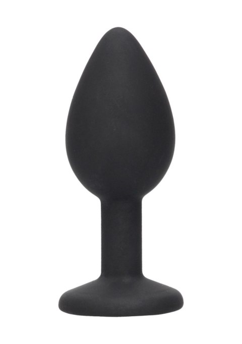 Korek analny z kryształkiem plug silikonowy sex Korek analny z kryształkiem plug silikonowy sex