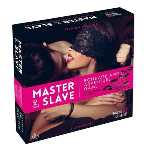 Master & Slave Bondage Game Magenta (NL-EN-DE-FR-ES-IT-SE-NO-PL-RU) Master & Slave Bondage Game Magenta (NL-EN-DE-FR-ES-IT-SE-NO-PL-RU)