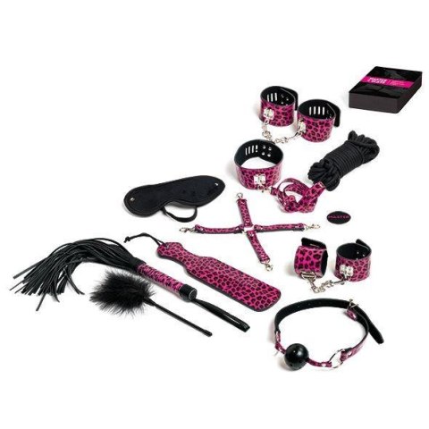 Master & Slave Bondage Game Magenta (NL-EN-DE-FR-ES-IT-SE-NO-PL-RU) Master & Slave Bondage Game Magenta (NL-EN-DE-FR-ES-IT-SE-NO-PL-RU)