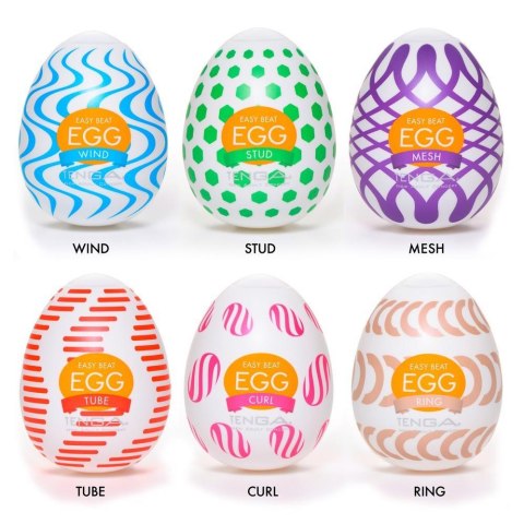 Tenga Egg Variety Wonder 6er Tenga Egg Variety Wonder 6er