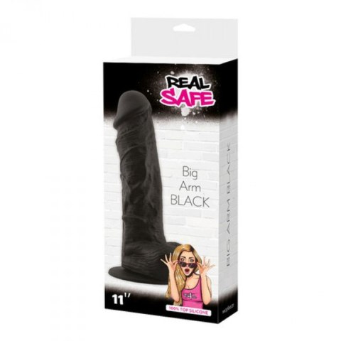 Czarne dildo rozmiar xxl duże grube mocne sex 28cm Czarne dildo rozmiar xxl duże grube mocne sex 28cm