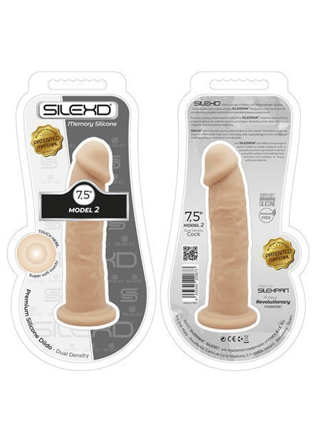 Dildo na przyssawce realistyczny jędrny penis 19cm Dildo na przyssawce realistyczny jędrny penis 19cm