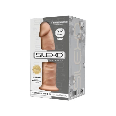 Dildo na przyssawce realistyczny jędrny penis 19cm Dildo na przyssawce realistyczny jędrny penis 19cm