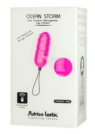 Jajko/wibr-Ocean Storm.Pink + LRS Jajko/wibr-Ocean Storm.Pink + LRS