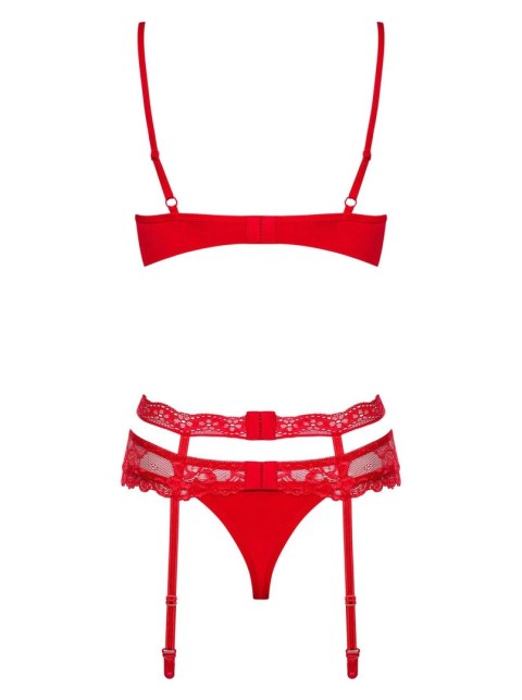 Komplet erotyczny pas stanik stringi obsessive s/m Komplet erotyczny pas stanik stringi obsessive s/m